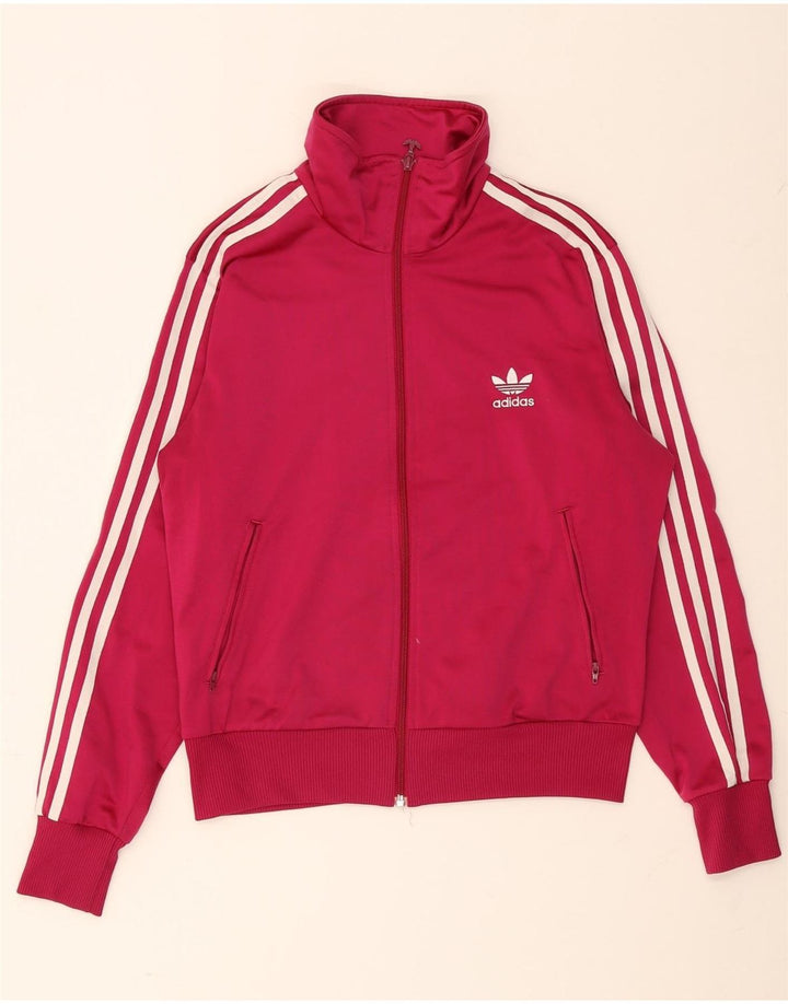 Adidas Женский спортивный костюм с графическим рисунком EU 42 Средний розовый полиэстер