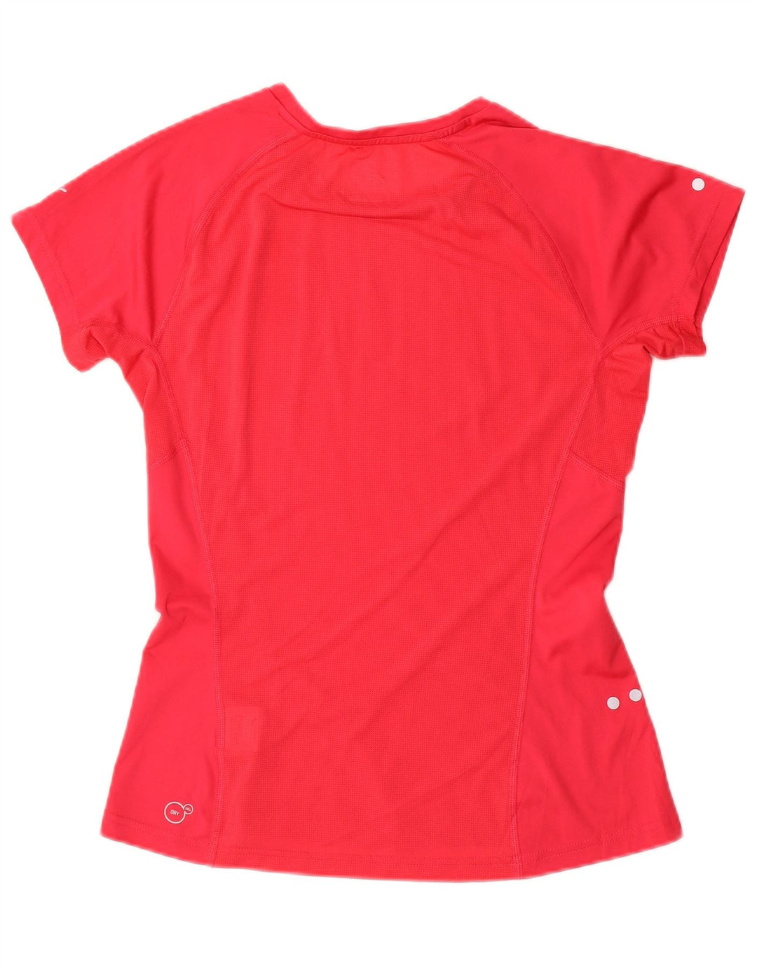 Женская футболка с рисунком Puma Top UK 10, маленький красный полиэстер