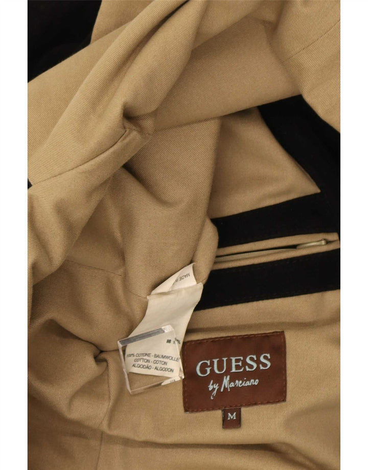 Мужская куртка Guess UK 38, средний черный хлопок