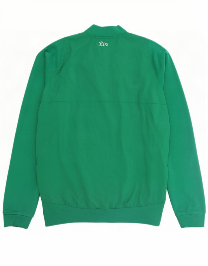 Umbro Мужской спортивный костюм в Ирландии, верхняя куртка, маленький зеленый полиэстер