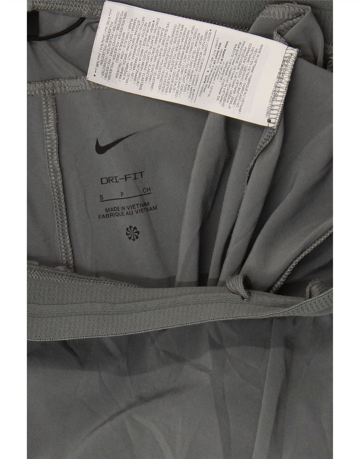 Мужские спортивные шорты Nike Dri Fit, маленькие серые, полиэстер