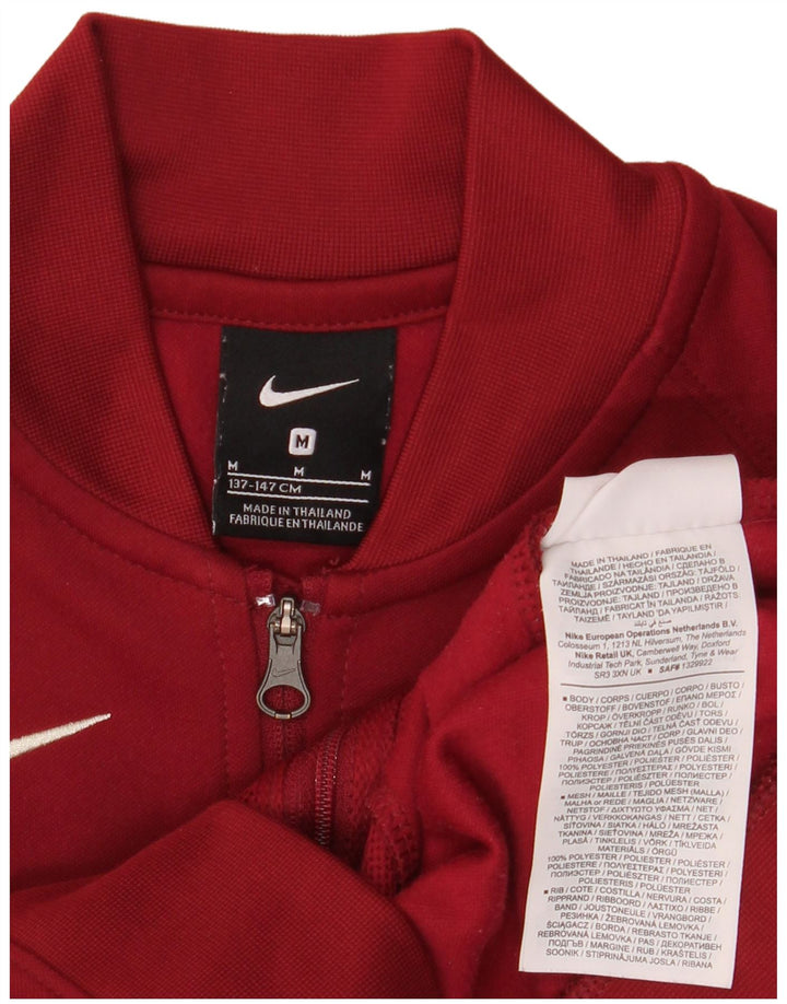 Спортивный костюм Nike для мальчиков Liverpool, верхняя куртка, 10–11 лет, средний темно-бордовый цвет