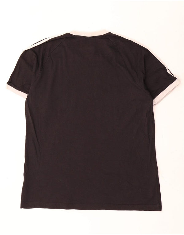 Мужская футболка Adidas Top XL, черный хлопок