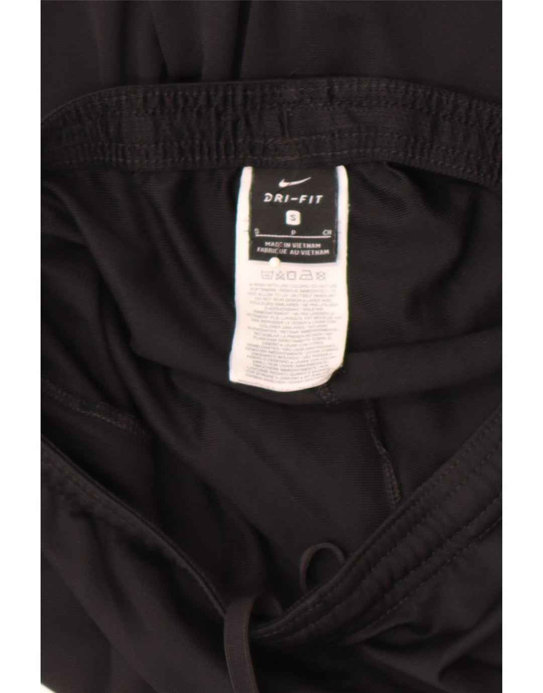 Мужские спортивные брюки Nike Dri Fit, маленькие черные полиэстер