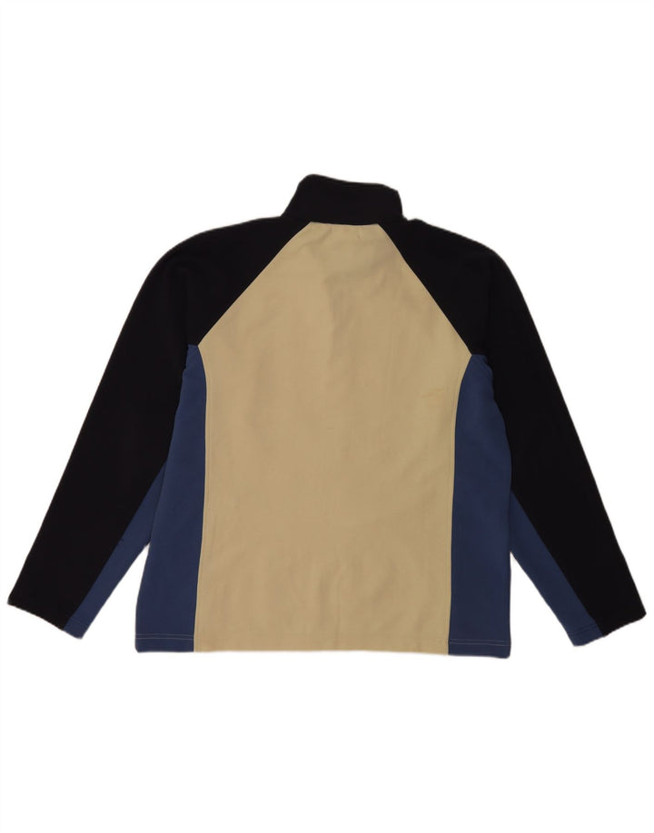 Мужской спортивный костюм Kappa Top Jacket 2XL Бежевый полиэстер с цветными блоками