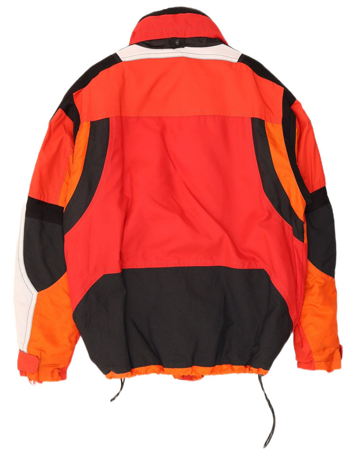 Мужская лыжная куртка Colmar EU 50 Medium Red с цветными блоками