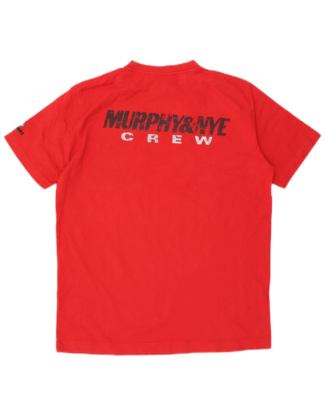 Мужская футболка с рисунком Murphy & Nye, 2XL, красный хлопок