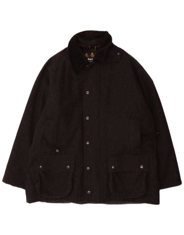 Мужское пальто Barbour UK 42 XL черное