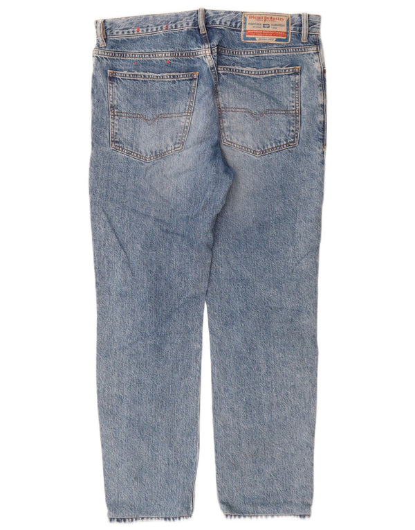 Мужские узкие джинсы Diesel W33 L28 синие