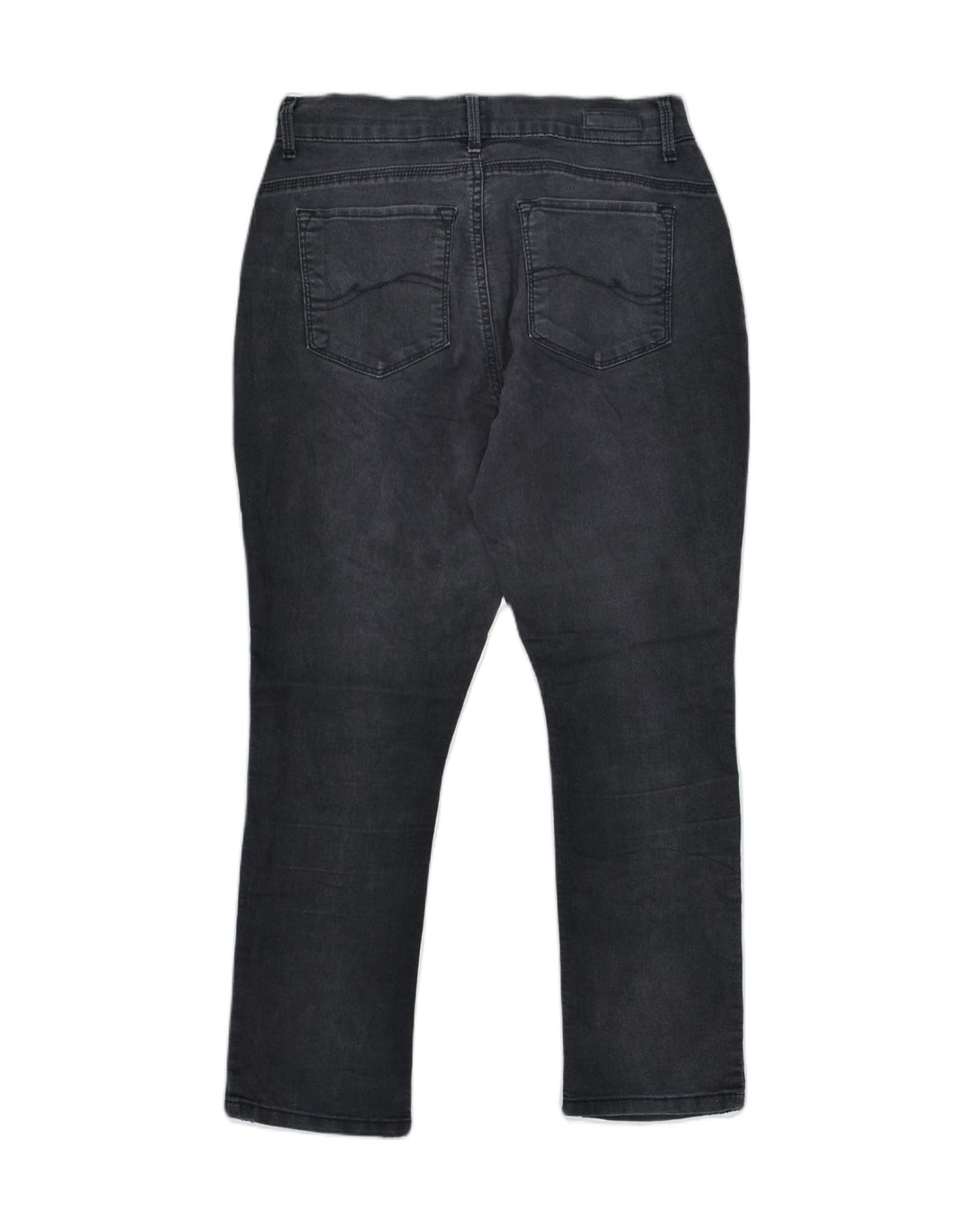 LEE Womens Slim Jeans W28 L26 Black Cotton Classic | Vintage | Thrift | Second-Hand | Used Clothing | Messina Hembry 