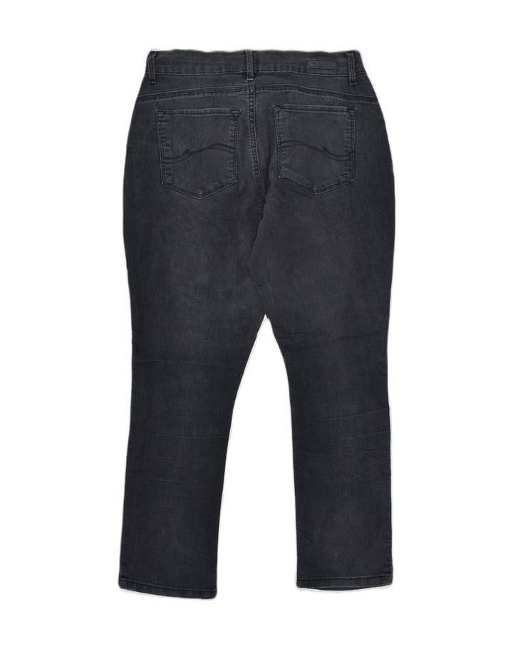 LEE Womens Slim Jeans W28 L26 Black Cotton Classic | Vintage | Thrift | Second-Hand | Used Clothing | Messina Hembry 