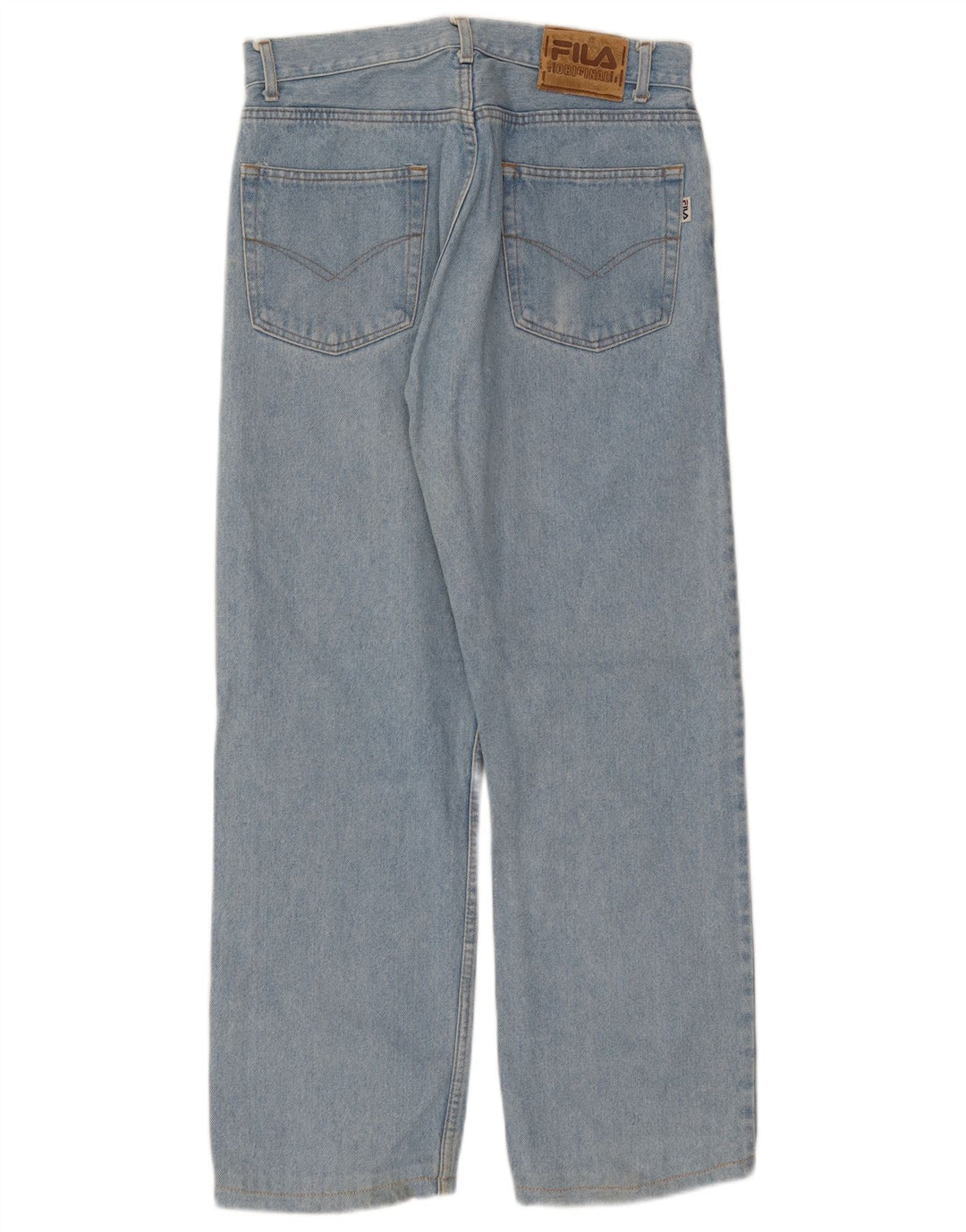 Мужские прямые джинсы FILA W30 L28 синие
