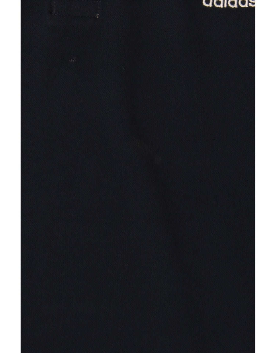 ADIDAS Mens Polo Shirt UK 42/44 Large Navy Blue Polyester
