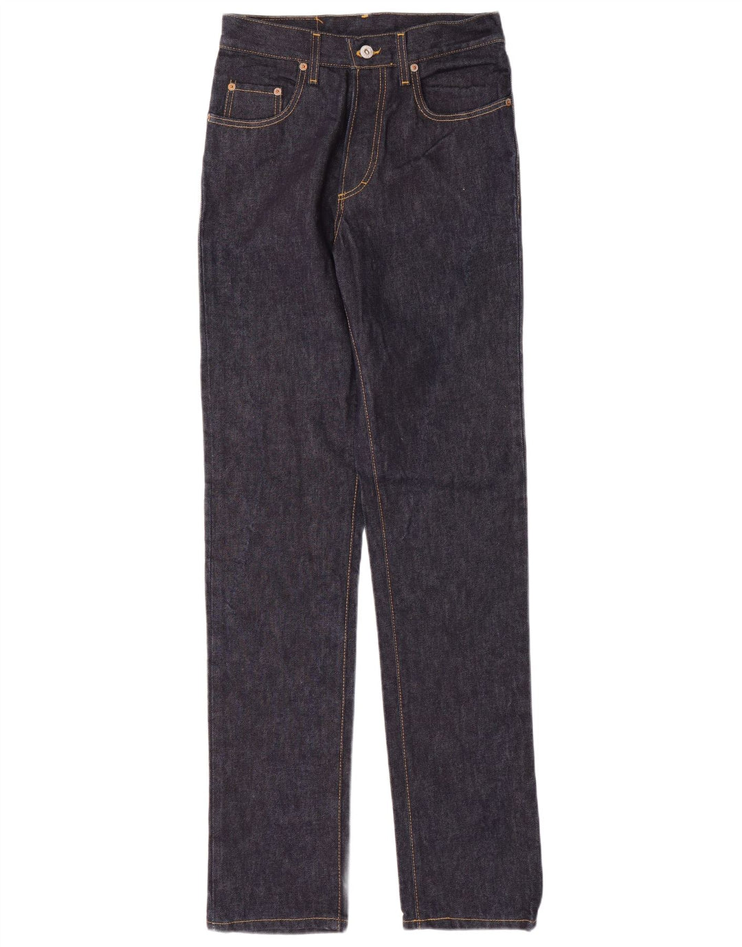 Мужские прямые джинсы CASUCCI с высокой талией W28 L32, темно-синий хлопок