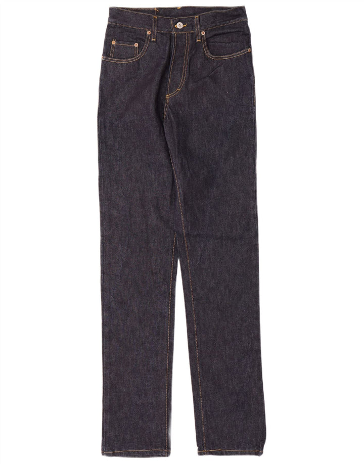 Мужские прямые джинсы CASUCCI с высокой талией W28 L32, темно-синий хлопок