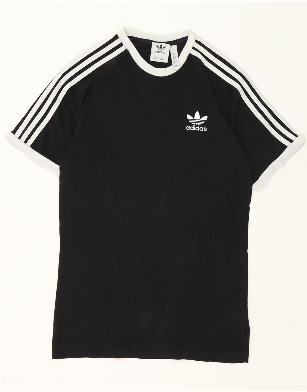 Adidas Мужская футболка Top Small Black Cotton
