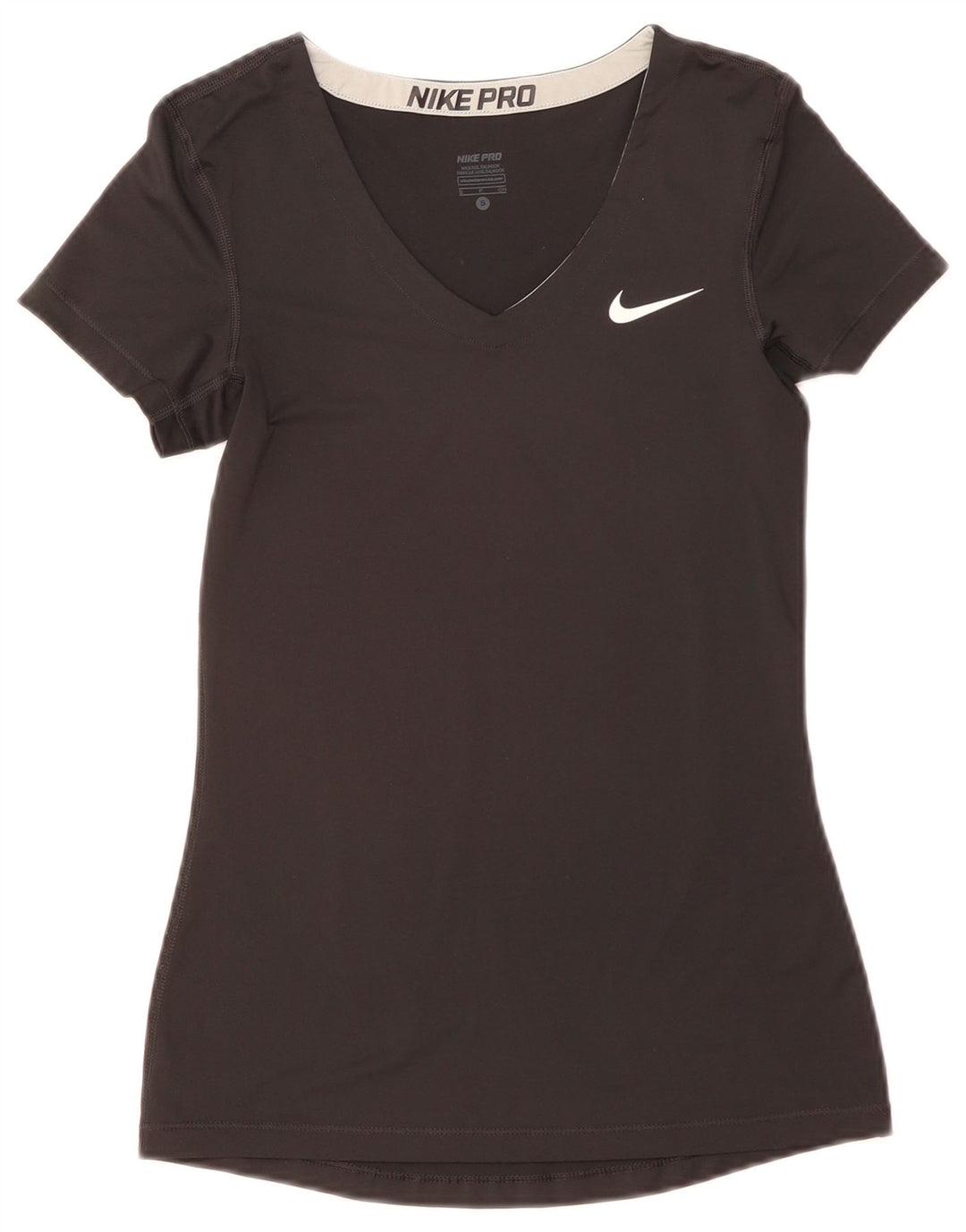 Женская футболка Nike Dri Fit Top UK 8, маленькая черная