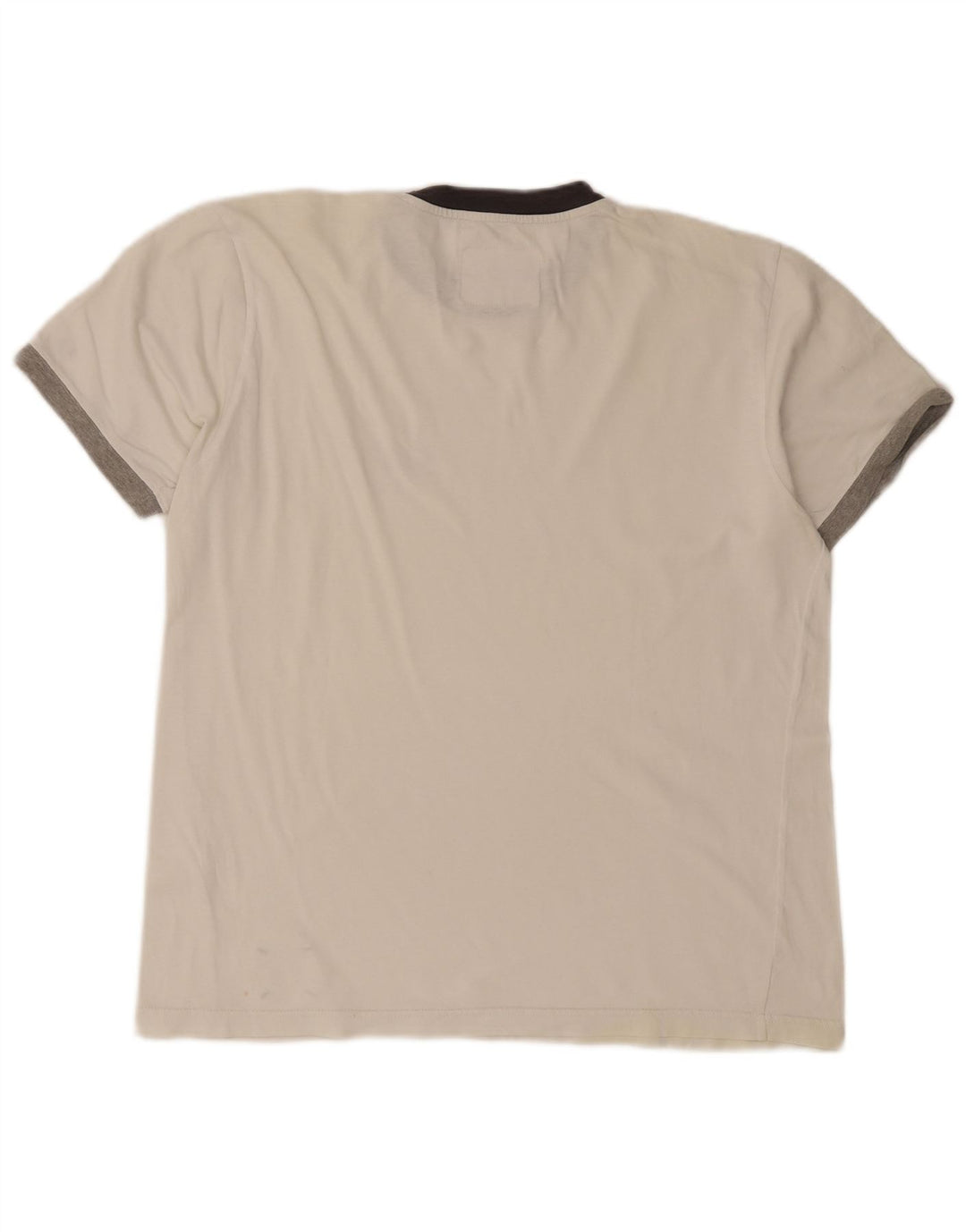 Мужская футболка с рисунком Champion Top XL, белая с цветными блоками