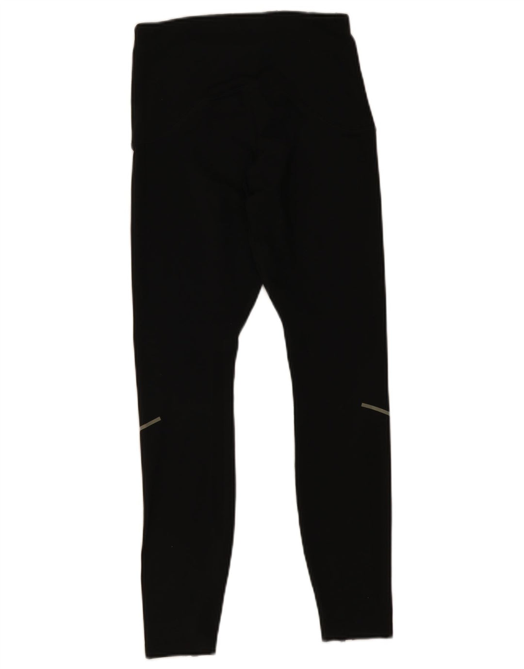 Женские леггинсы Nike Dri Fit UK 8, маленькие черные, полиэстер