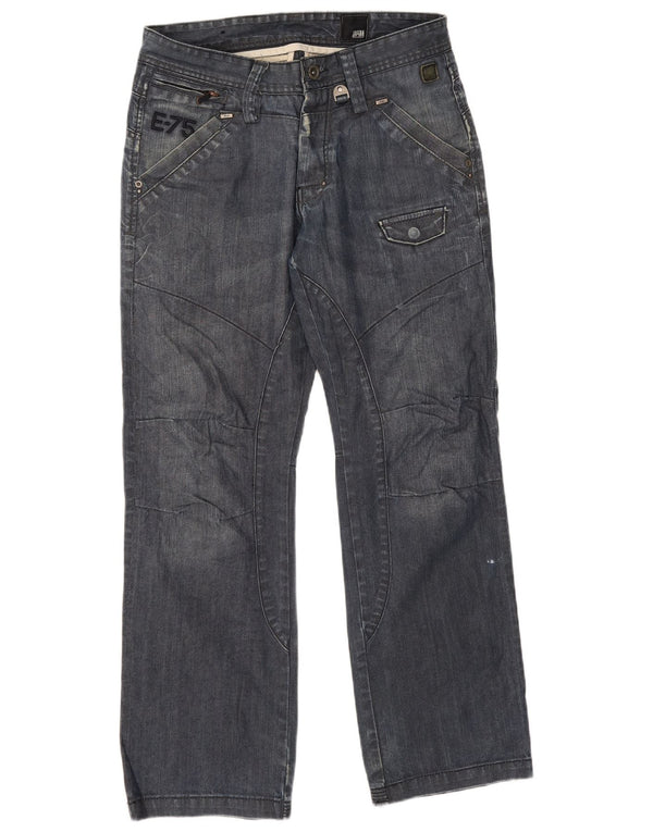 Мужские прямые джинсы Jack & Jones W32 L32 синие, хлопок