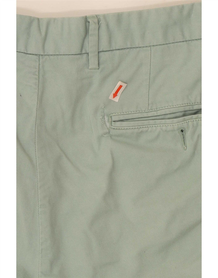 Мужские шорты чинос Hackett XL W38, зеленый хлопок