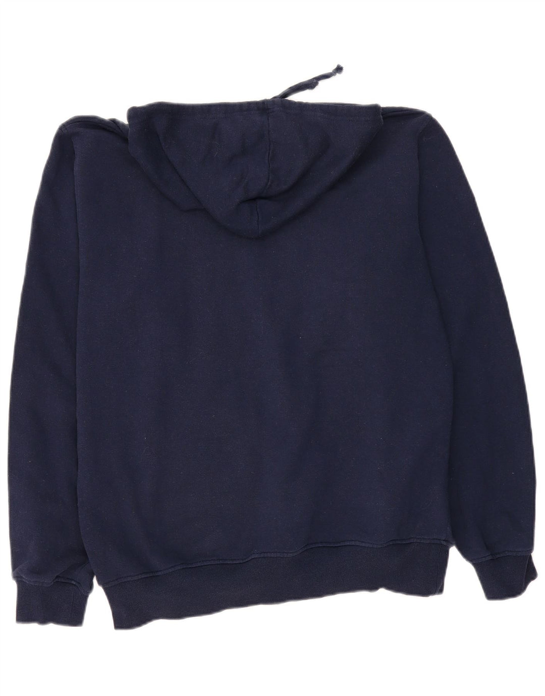 Мужской джемпер с капюшоном FILA с рисунком, большой размер, темно-синий, хлопок