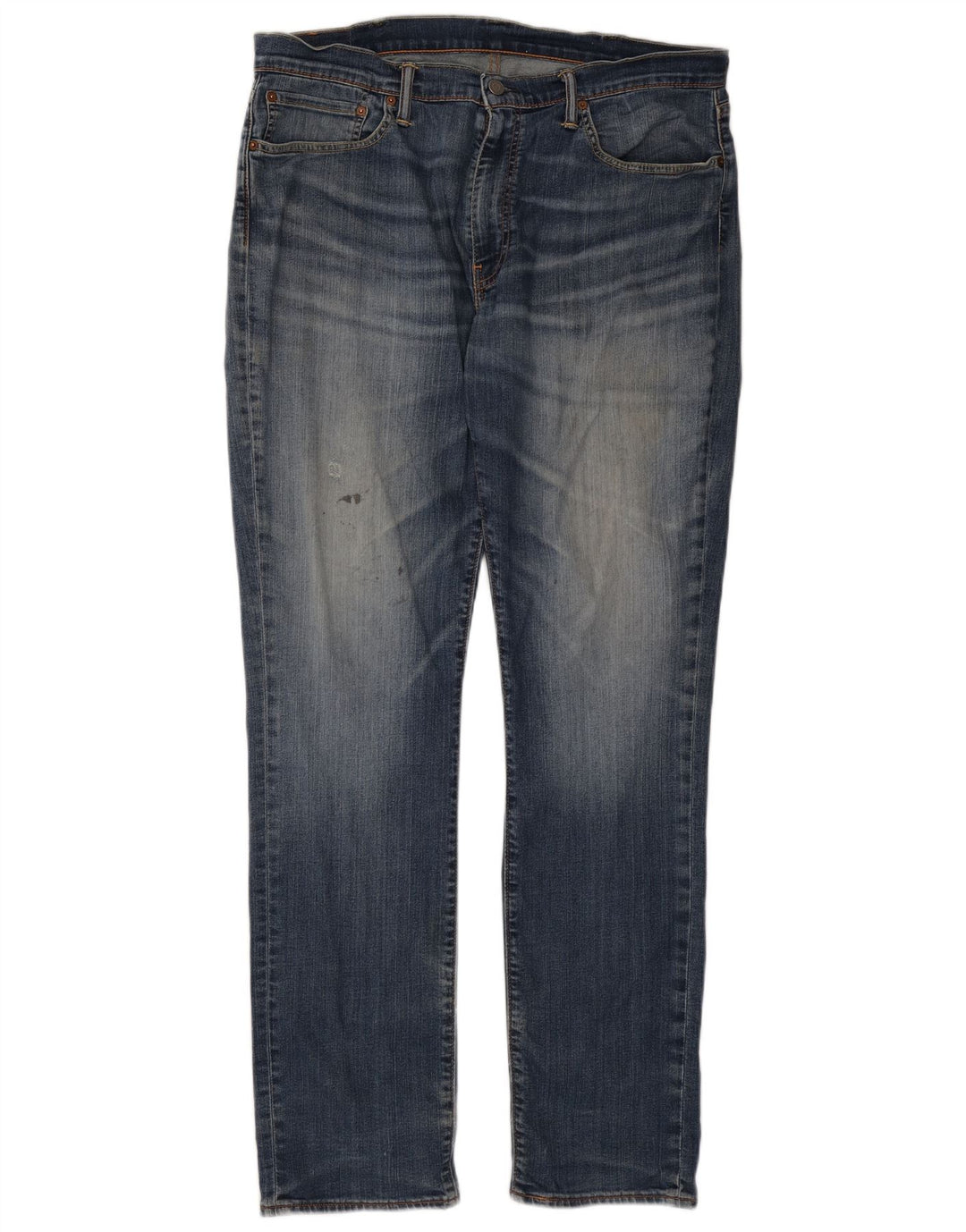 Мужские джинсы LEVI'S 511 Slim W38 L34 Синие, хлопок