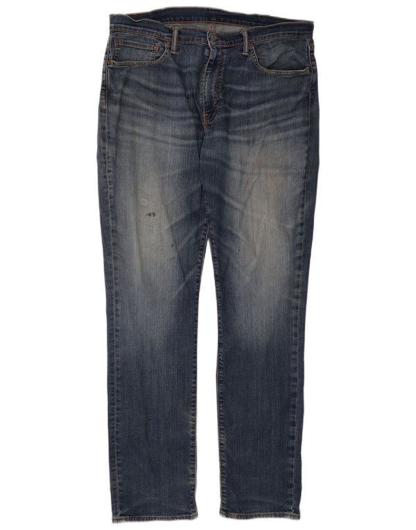 Мужские джинсы LEVI'S 511 Slim W38 L34 Синие, хлопок