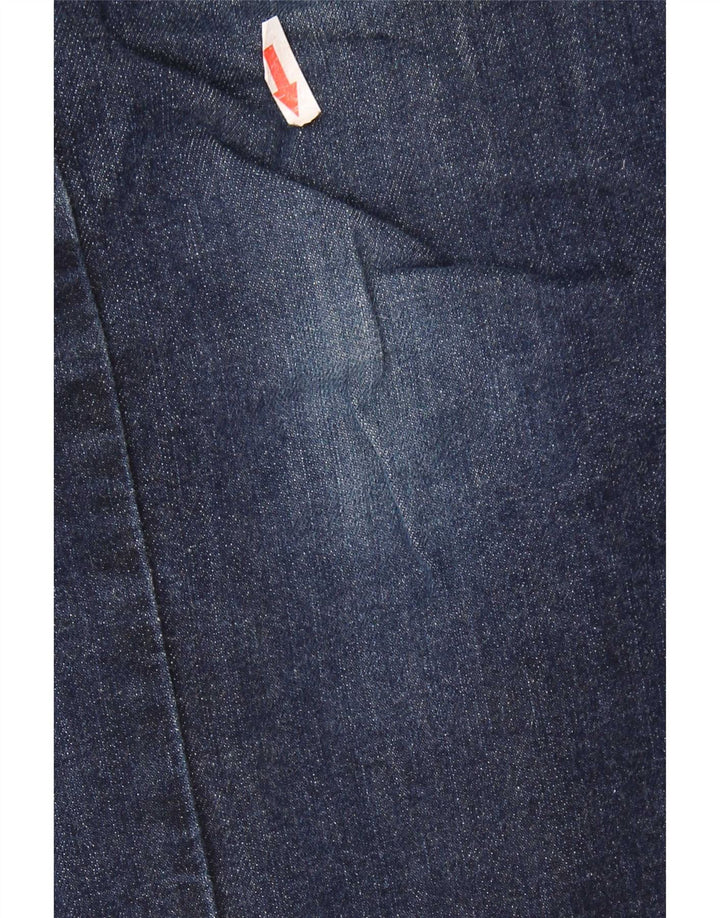 Мужские прямые джинсы Levi's 514 W32 L30 темно-синие, хлопок