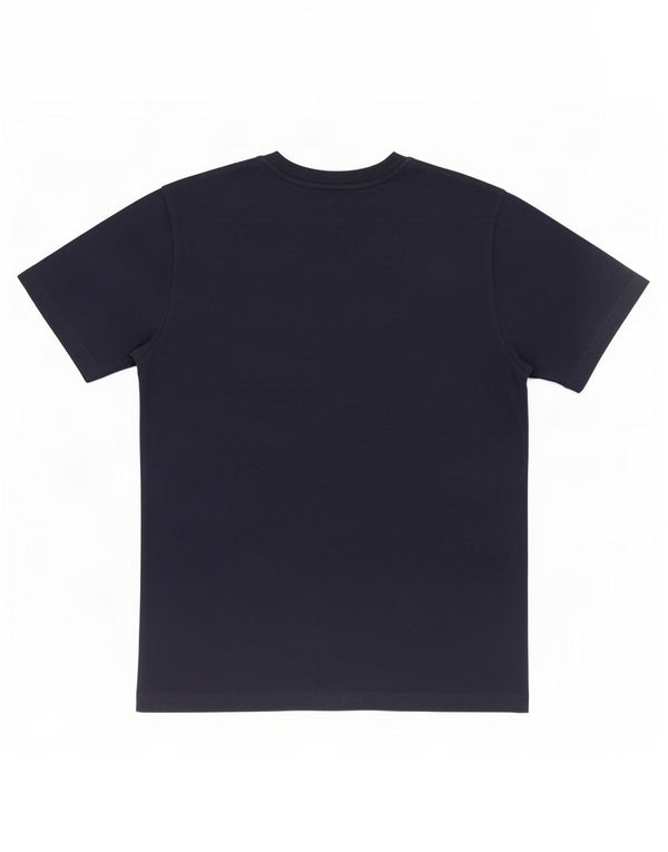 Женская футболка Polo Ralph Lauren Top UK 10, маленькая, темно-синяя, хлопковая
