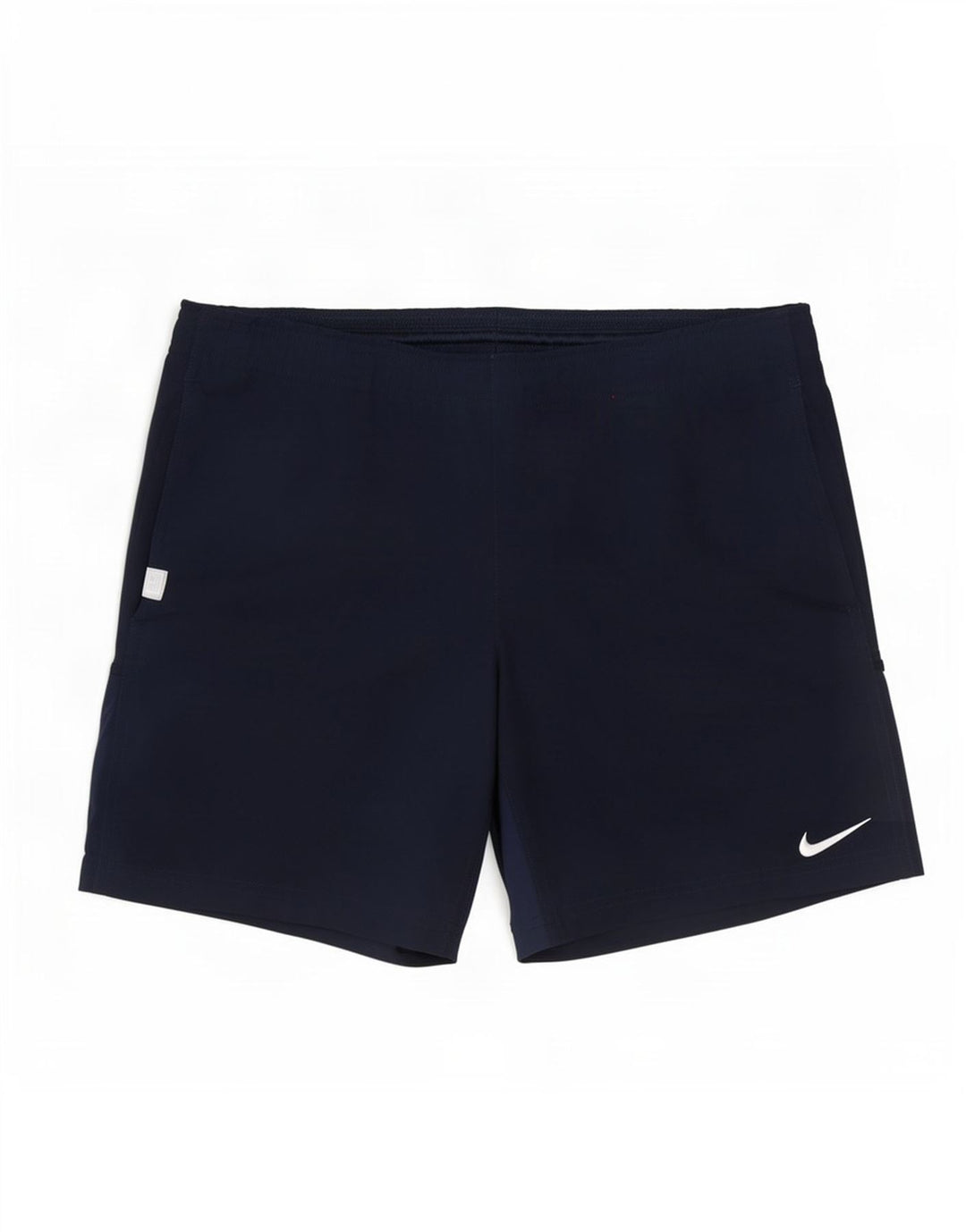 Мужские спортивные шорты Nike Dri Fit, маленькие темно-синие, полиэстер