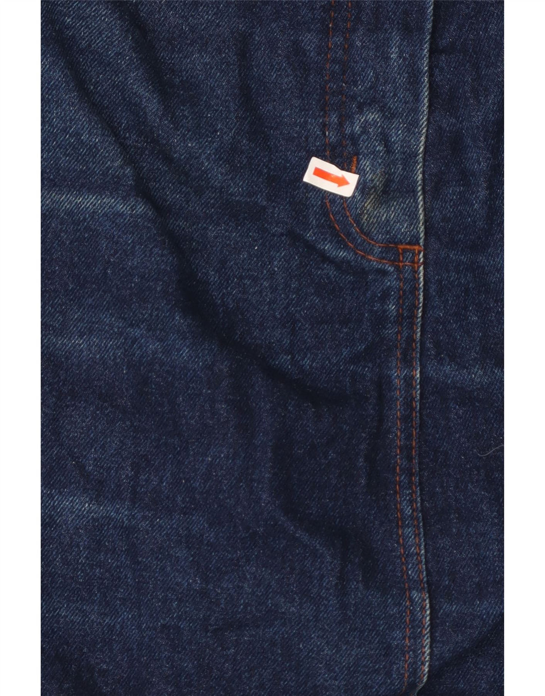 Carrera Женская джинсовая юбка W36 XL Темно-синяя, хлопок