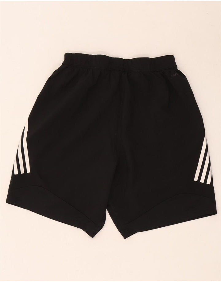 Мужские спортивные шорты Adidas Climalite, средние черные