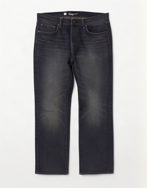 Мужские прямые джинсы Gap Droite W36 L32, синие, хлопок
