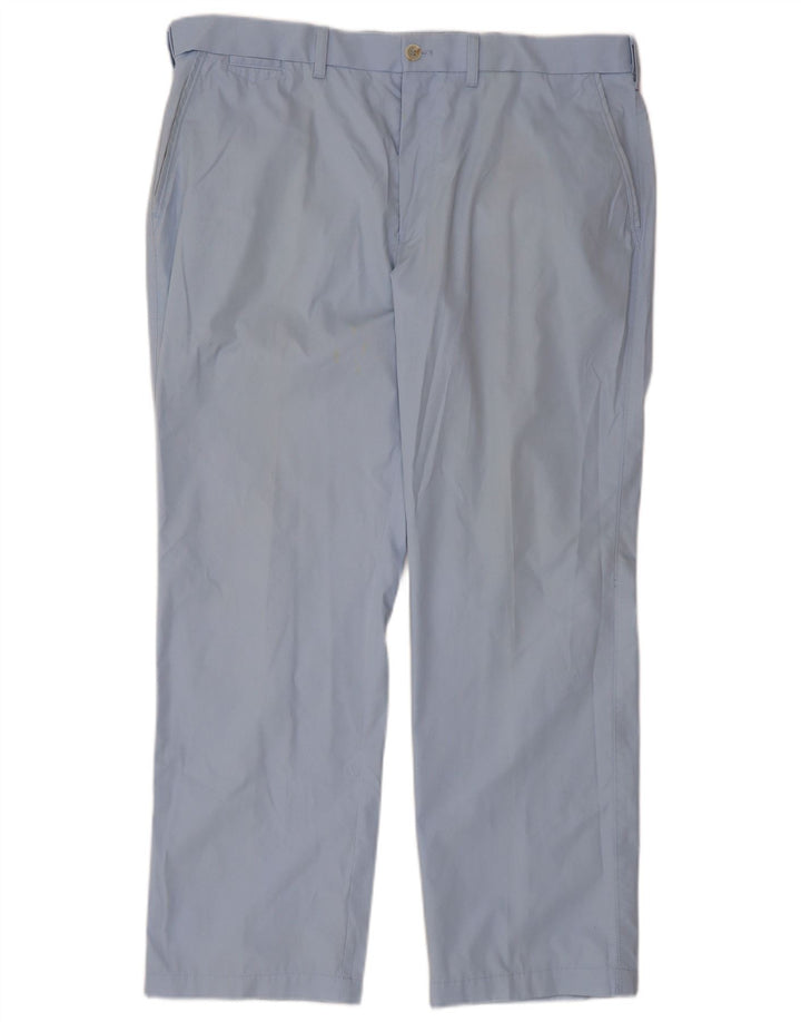 Мужские прямые брюки чинос MARKS & SPENCER Blue Harbour W38 L29 синие