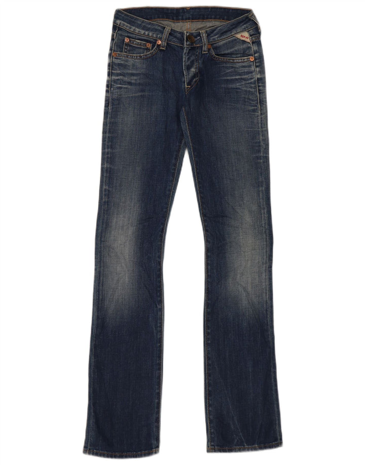 Женские узкие джинсы Replay Bootcut W25 L32, синие, хлопок