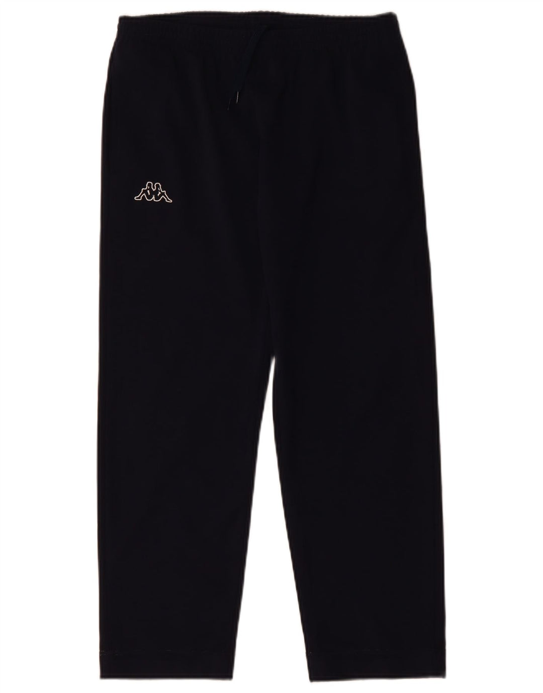 KAPPA Женские спортивные брюки UK 14 Средний темно-синий полиэстер