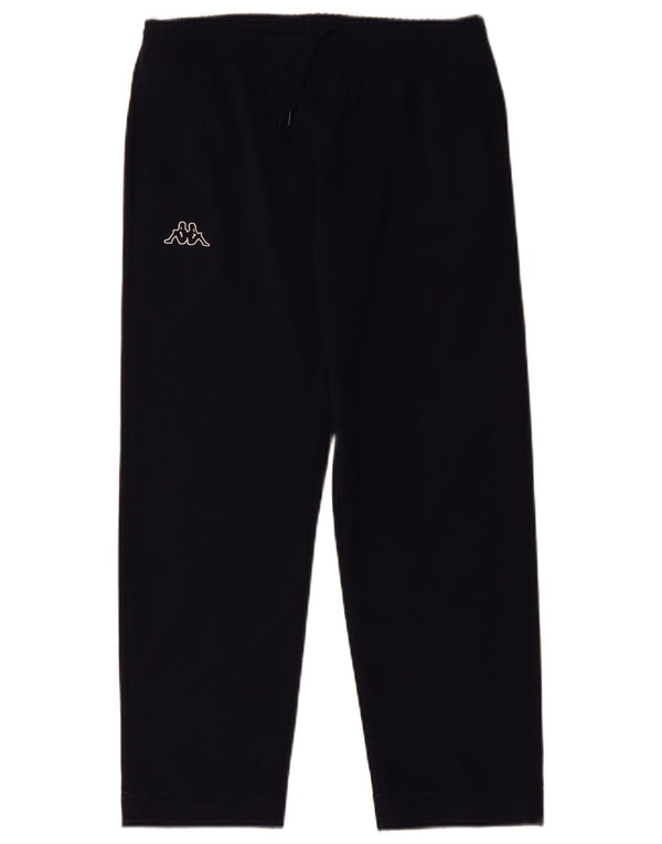 KAPPA Женские спортивные брюки UK 14 Средний темно-синий полиэстер