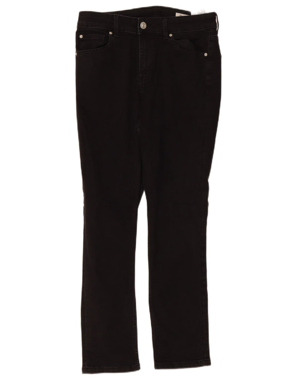 Женские джинсы Marks & Spencer The Lily Slim UK 12 Medium W30 L27, черные