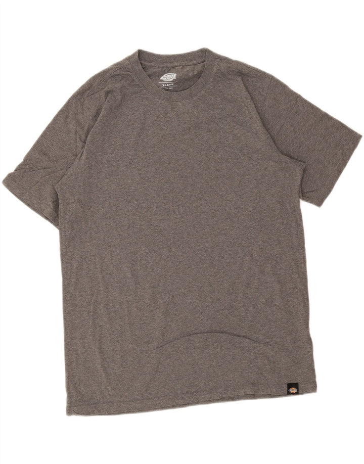 Мужская футболка Dickies Top XL, серый хлопок