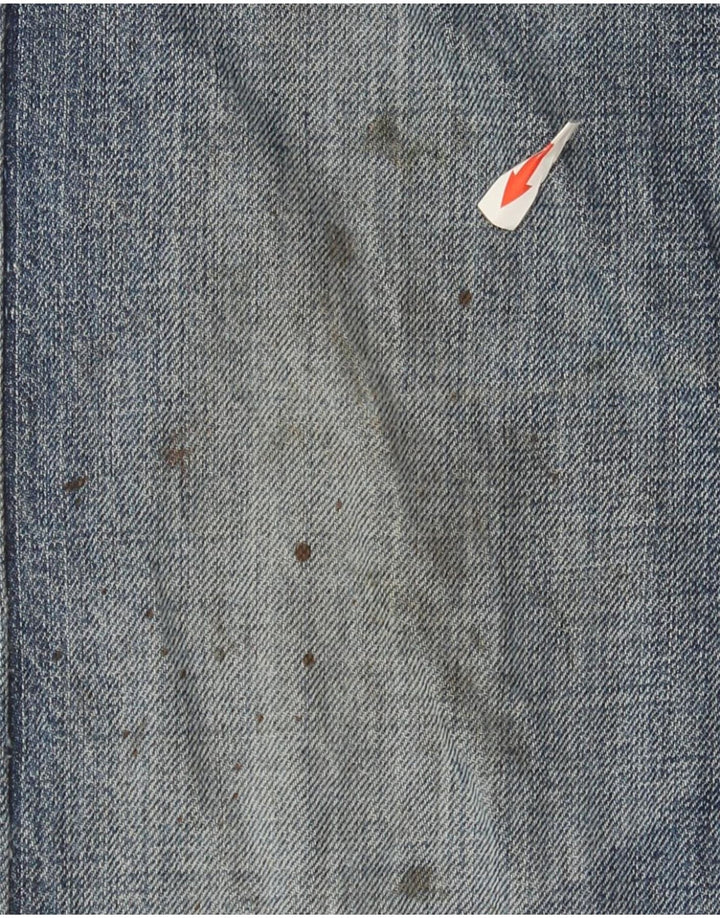 Мужские прямые джинсы Levi's 505 W38 L30 синие, хлопок