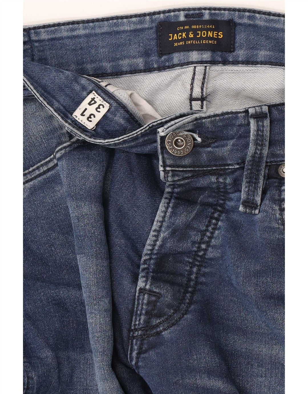 Мужские джинсы Jack & Jones GLENN Slim W31 L34 синие
