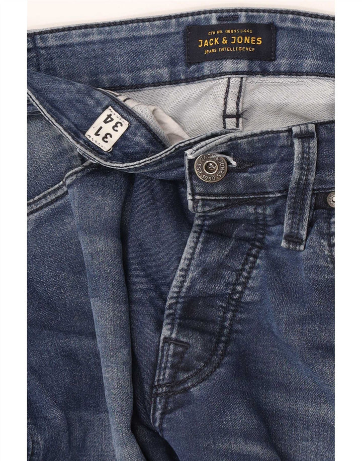 Мужские джинсы Jack & Jones GLENN Slim W31 L34 синие
