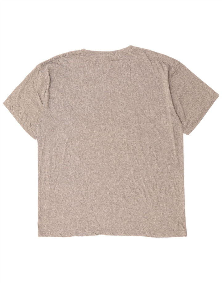 Мужская футболка с рисунком RUSSELL ATHLETIC Oklahoma Earlys, топ XL, серая