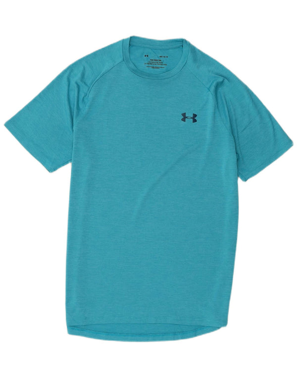 Мужская футболка Under Armour Top Medium Бирюзовая