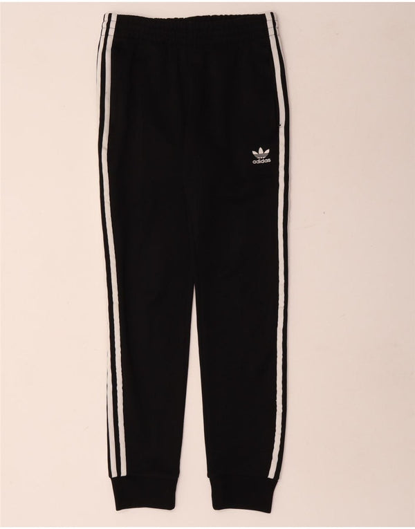 Женские спортивные брюки Adidas Joggers UK 6 XS, черный полиэстер