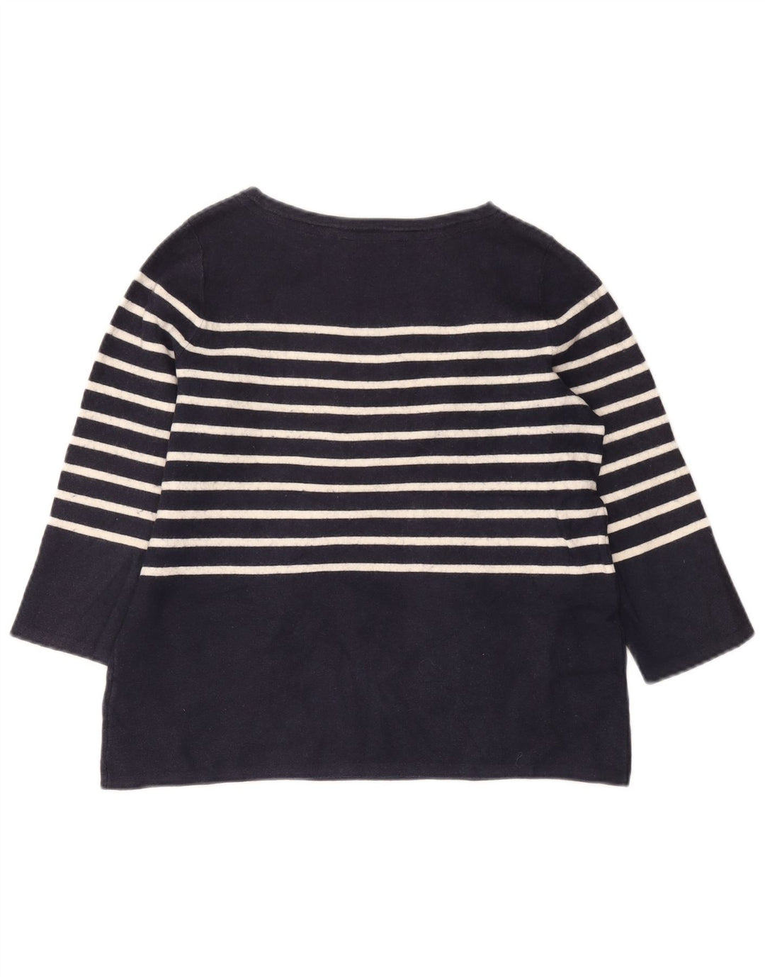 ОДЕЖДА ДЛЯ ЭКИПАЖА Женский джемпер с вырезом «лодочка» UK 14 Средний темно-синий