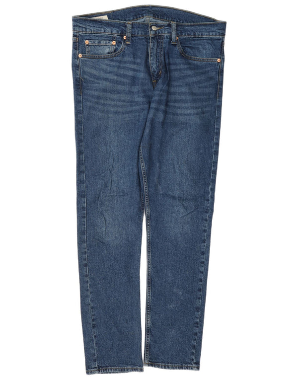 Мужские джинсы Levi's Slim 511 W36 L32 синие, хлопок