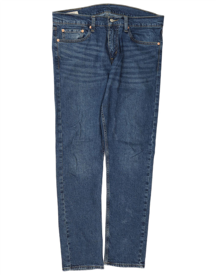 Мужские джинсы Levi's Slim 511 W36 L32 синие, хлопок