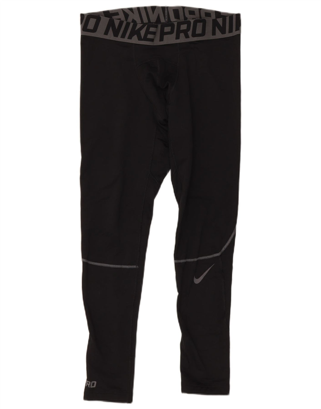 Мужские компрессионные леггинсы с рисунком NIKE XL, черный полиэстер